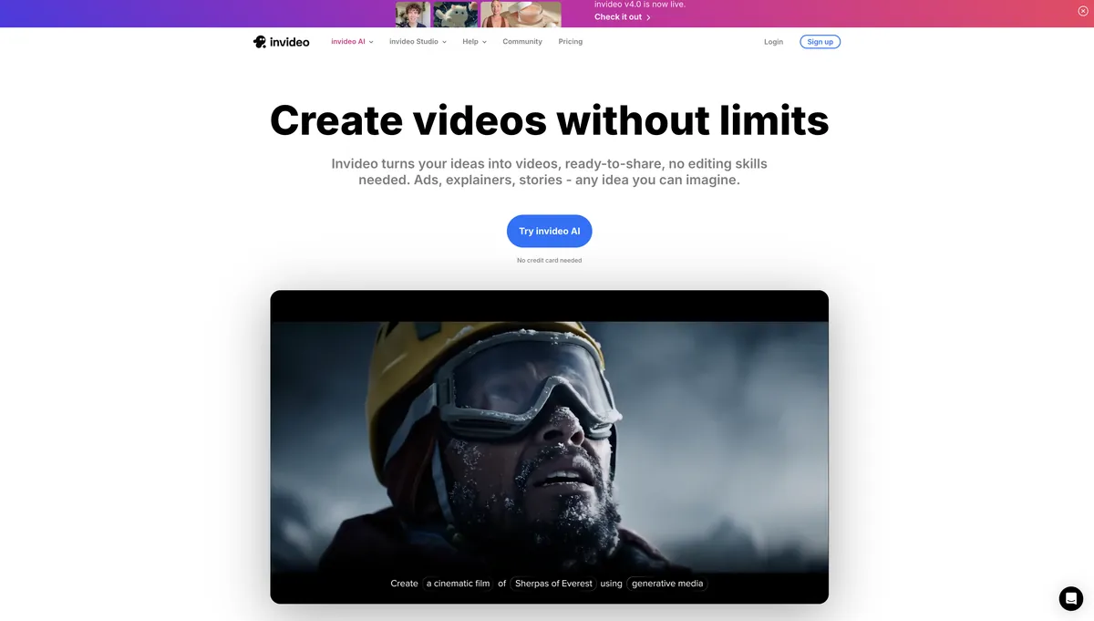 Обзор InVideo: Функции, Использование, Плюсы, Минусы и Альтернативы article
