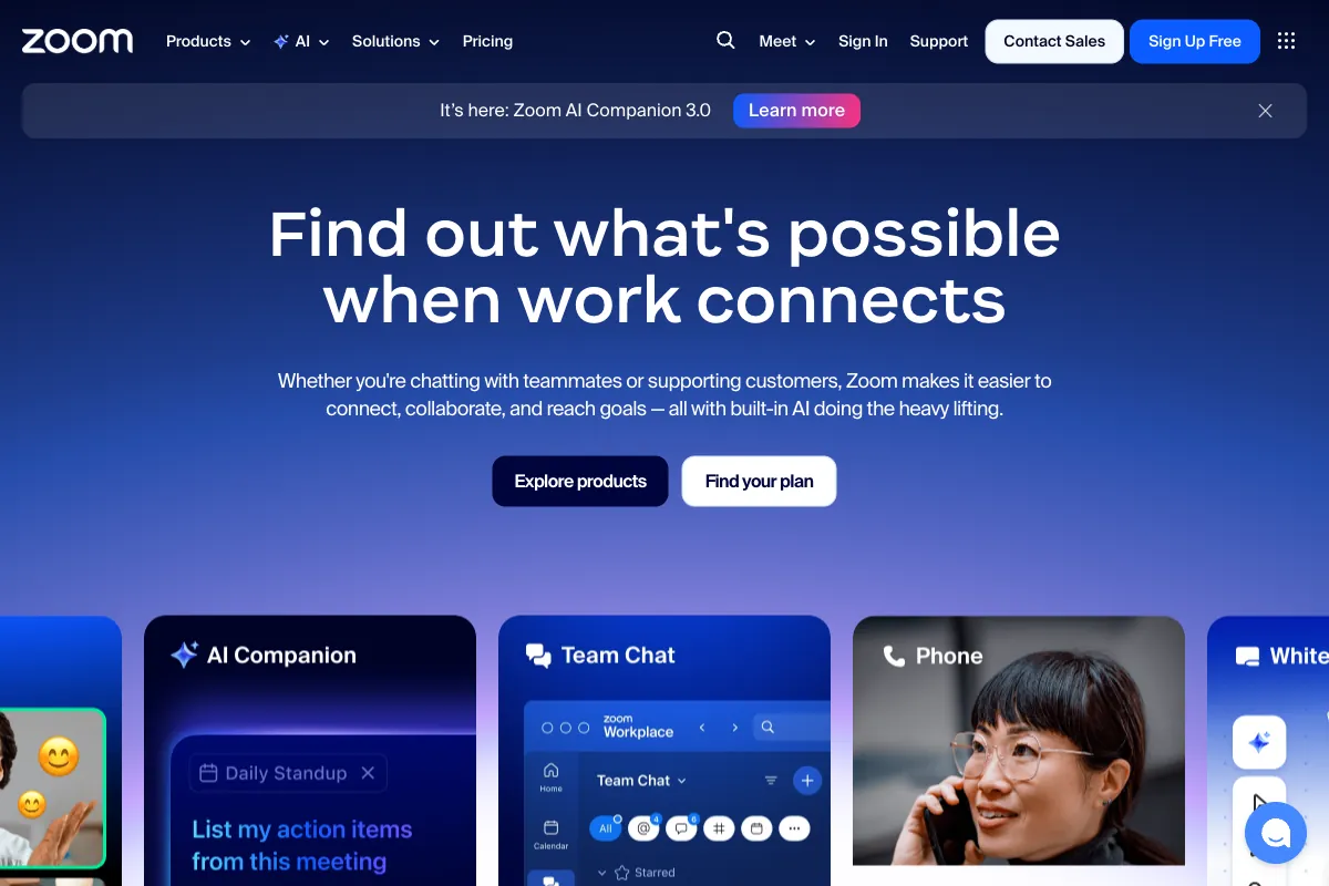 Обзор Zoom для создателей контента: запись, AI Companion и клипы article